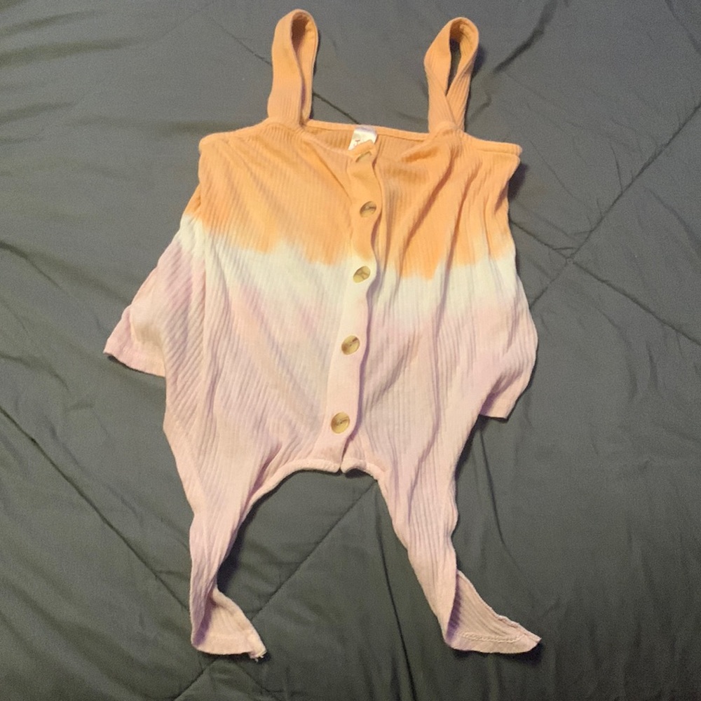 Justice ombré tank top